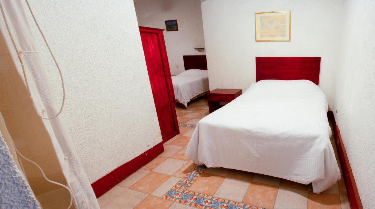 Hotel Nueva Antequera Oaxaca Exteriör bild