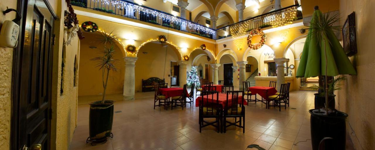 Hotel Nueva Antequera Oaxaca Exteriör bild