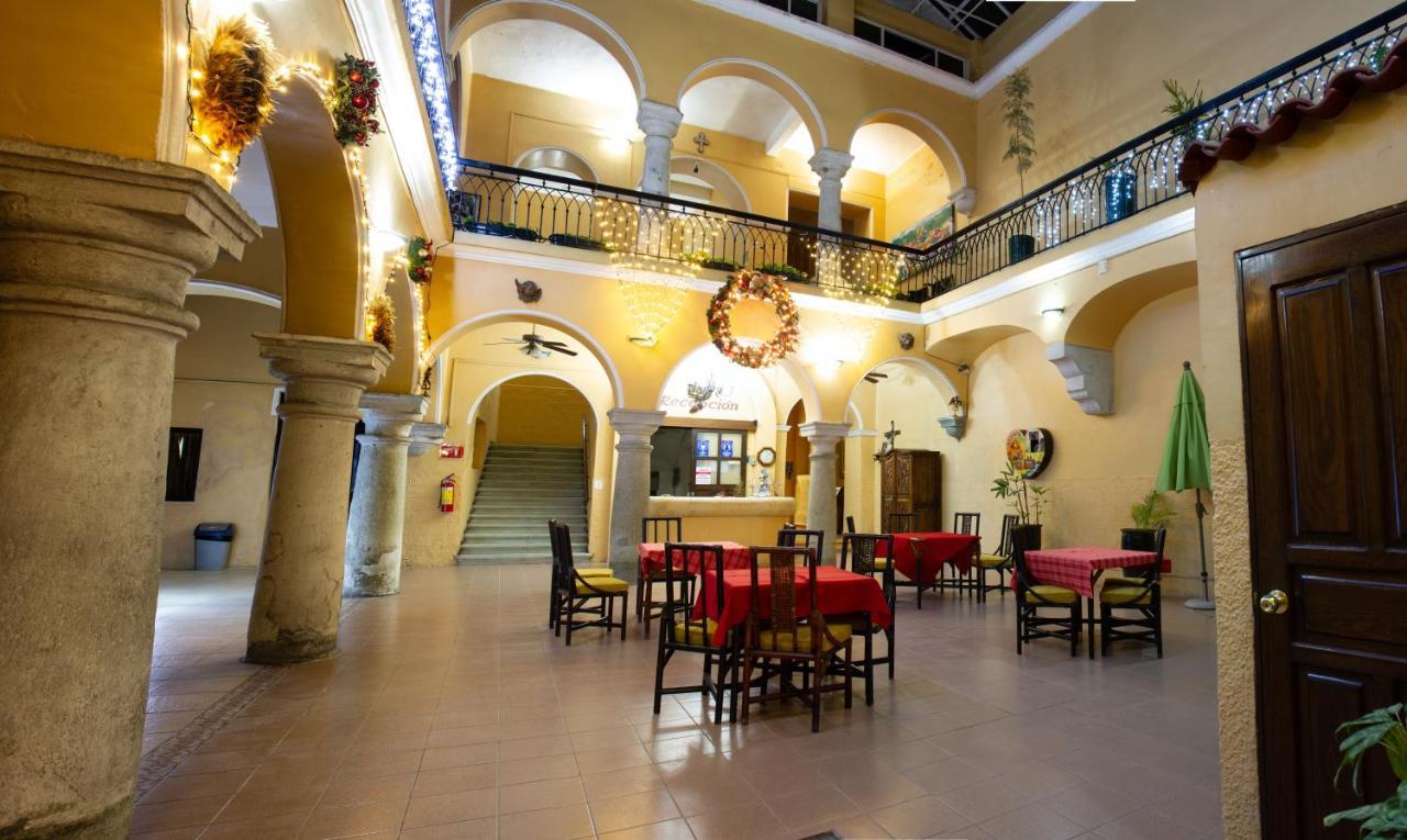 Hotel Nueva Antequera Oaxaca Exteriör bild
