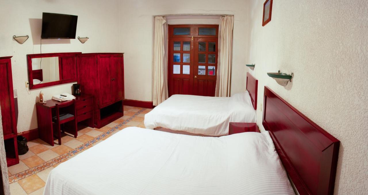 Hotel Nueva Antequera Oaxaca Exteriör bild