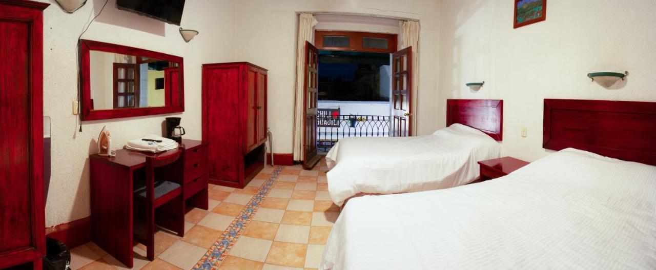 Hotel Nueva Antequera Oaxaca Exteriör bild