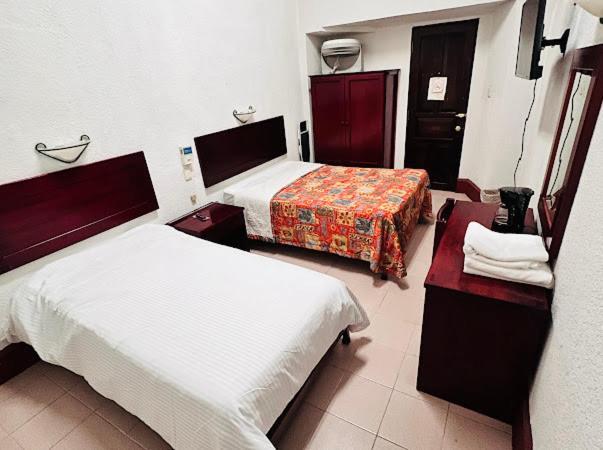 Hotel Nueva Antequera Oaxaca Exteriör bild