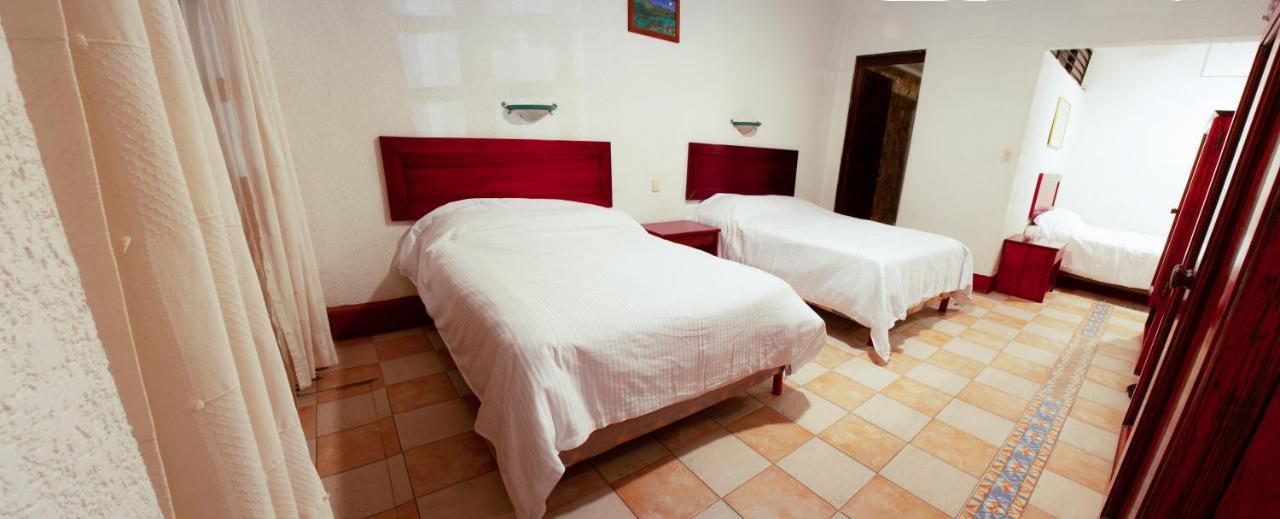 Hotel Nueva Antequera Oaxaca Exteriör bild