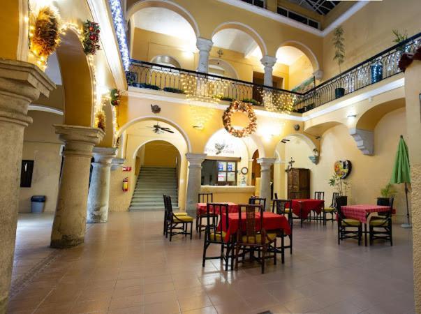 Hotel Nueva Antequera Oaxaca Exteriör bild