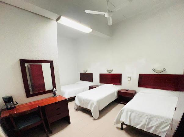 Hotel Nueva Antequera Oaxaca Exteriör bild