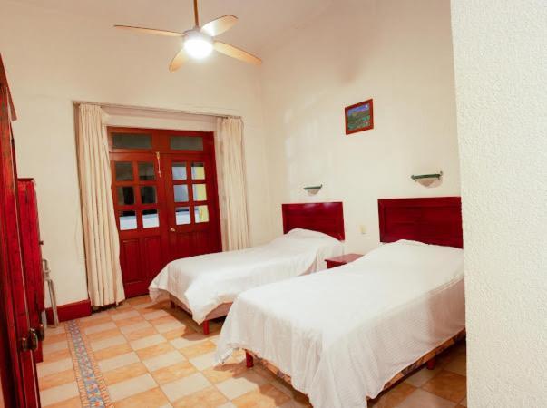Hotel Nueva Antequera Oaxaca Exteriör bild